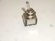 WORKMAN SW1R DPDT ON-ON 6PIN RD HANDLE MINI TOGGLE SWITCH 6A/125VAC 3A/250VAC