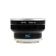 KIPON 0.7x Focal Reducer Adapter Put Pentax 645 Lens on Panasonic L Leica SL TL