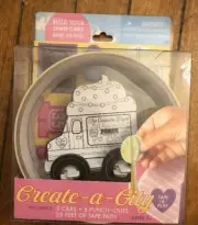Brand New CREATE-A-CITY TAPE & PLAY - BUILD YOUR OWN -