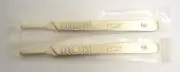 2 Sealed PROPPER England Surgical Scalpel HANDLE BS 2982 BS2982 For Blade Size 4