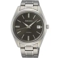 在飛比找momo購物網優惠-【SEIKO 精工】CS 經典簡約鈦金屬腕錶 母親節(6N5