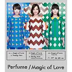 【全新】PERFUME 香水 パフューム「LOVE THE WORLD」/「MAGIC OF LOVE」（日版）★贈海報