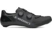Specialized S-Works 7 Road Bike Shoe Clipless Boa Cycling Black 45.5 46
