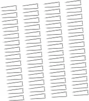 Homoyoyo Quilting Pin Set 50pcs U-Shaped Sewing Positioning Pin Sturdy Material for Patchwork Quilting Sewing Tool