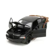 Jada 1:24 Scale Fast & Furious Dodge Charger Heist Diecast Model Car Black