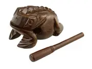 Meinl Percussion Wooden Frog Large - Hand Carved (FROG-L)