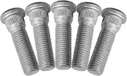 Mysttoo Wheel Studs M12x1.50 Lug Stud 49mm Bolt Compatible with Toyota Avalon Camry Corolla Prius RAV4 Sienna Pickup Tacoma Lexus CT200h ES300 GS350 IS250 Vibe 90942-02049 610-266 (5PCS)