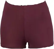 [Cheer Fantastic] Boy-cut Briefs Youth Dark Maroon