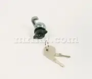 Alfa Romeo Spider Black Glove Box Lock Cylinder New