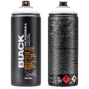 Montana BLACK Spray Paint 400 mL Snow White