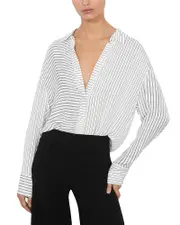 Alice and Olivia Dimitra Oversized Top