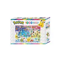 在飛比找蝦皮商城優惠-寶可夢1000片盒裝拼圖(D)(日本任天堂) 墊腳石購物網