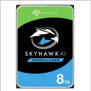 Seagate 8TB 3.5' SkyHawk Surveillance AI, SATA3 6Gb/s,16 AI streams,256MB Cache 24x7 HDD ST8000VE001, 3 Years Warranty