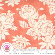 Moda STRAWBERRIES & RHUBARB 20401 12 Coral Peach Pink FIG TREE Quilt Fabric
