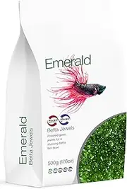 Pisces USA Emerald Green Betta Jewels 17oz for Siamese Fighting Fish, Betta Fish, Goldfish, Guppies, one Size (AM-BETTA100)