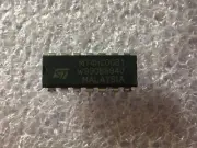 M74HC00B1 IC LOGIC GATE QUAD 2-INPUT NAND 14 PIN DIP ST MICRO (LOT OF 2)