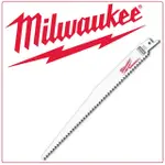 【MILWAUKEE 美沃奇】9”軍刀鋸片組／木工專用／5入(48-00-5036)