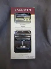 Baldwin Arch Deadbolt - Venetian Bronze Finish SmartKey NEW dl