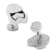 Disney Parks Authentic Star Wars Captain Phasma Stormtrooper Cufflinks Boxed $65