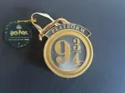 POTTERY BARN TEEN HARRY POTTER LIGHT-UP PLATFORM 9 3/4 ORNAMENT