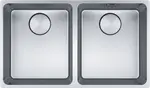 Franke Mythos Double Bowl Sink
