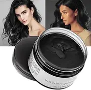 Unisex Hair Wax Colour Dye Styling Cream Mud, Temporary Hair Colour Wax Natural Hairstyle Pomade, Washable Temporary, Hair Colour, Suitable for Parties, Role Play and Christmas