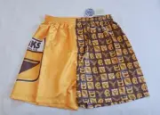 Hawthorn Hawks AFL FC2047 S22 Mens Retro Logo Printed Satin Boxer Shorts New