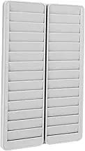 Hanging Cards Holder Warehouse Cards Container 28 Slot Office Document Rack Employee Attendance Card Rack