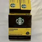 Nespresso Vertuo pods Starbucks Veranda Blend 8 capsules each 3 new packages