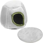 Kisangel Comfy Guinea Pig Hideout Soft Plush Material Warm Nesting Multi-use Huts for Cavy