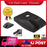 4K Dash Camera For Toyota Front Rear Car WiFi Video Recorder Monitor APP AU