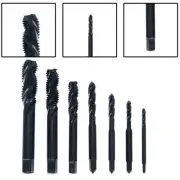 Effective Nitriding Spiral Metric Tap Drill Set M3M12 for Smooth Tapping