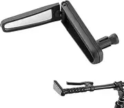 Bicycles Rearview Mirror - Rotatable Safe Handlebar Rearview Mirror,Foldable Looking-Glass for Bicycles and Scooters, Riding Accessories