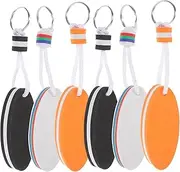 KITANDOVE 6pcs Floating Keychain Keychain with Surfboard Pendant for Outdoor Water Sports Decorative Key Chain Decor