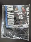 WWE WrestleMania 41 John Cena vs. Cody Rhodes Match Shirt Farewell AUTHENTIC XL