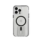 Tech21 EvoCrystal Kick with MagSafe Phone Case for iPhone 14 Pro Max (Clear/Black)