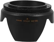 Angoily 2pcs DSLR Lens Hood 58mm Camera Lens Hood 58mm Lens Hood DSLR Camera Lens Hood