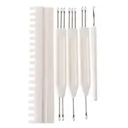 Transfer Tool Set for Knitting Machine KH588 As Shown