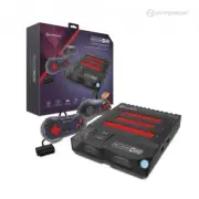BK Retron 3 N3 Game System HD /AV Version work for Sega Genesis NES SNES Games