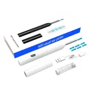 Wireless Visual Ear Picker Otoscope Earwax Removal Tool With Camera Ear Endoscope Set For Children Ear Cleaning