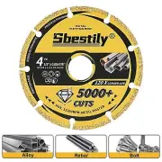 115mm 4.5inch Diamond Cutting Disc For Steel Metal Saw Blade Angle Grinder Discs
