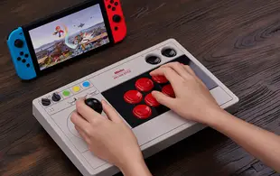 八位堂 8Bitdo Switch V3街機搖桿 標準版 街機搖桿/格鬥搖桿/大搖/快打旋風/格鬥遊戲