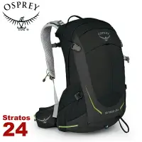 在飛比找樂天市場購物網優惠-【OSPREY 美國 Stratos 24 登山背包《黑》2
