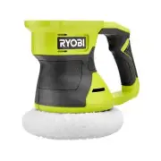 Ryobi 18V ONE+ 150mm Random Orbital Buffer/Polisher - Tool Only
