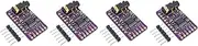 Mellisso 4X PCM5102 I2S IIS Digital Audio Decoder Module Stereo Digital-to-Analog Converter Voice Module for