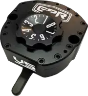 GPR 5-5011-4025K V5 Steering Damper Black