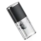 Electric Coffee Bean Grinder Portable 0.7oz Bean 1.3oz Powder Capacity One To