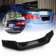 Rear Bumper Diffuser Wing Spoiler Kit For LEXUS IS250 IS350 2006-2013 2011 Black (for: Lexus)
