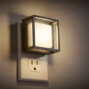 Night Lights Plug into Wall 2 Pack - Dusk to Dawn Sensor, Bright