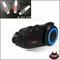 在飛比找蝦皮購物優惠-(2pcs) Maxto m3 摩托車相機鏡頭保護膜適用於 